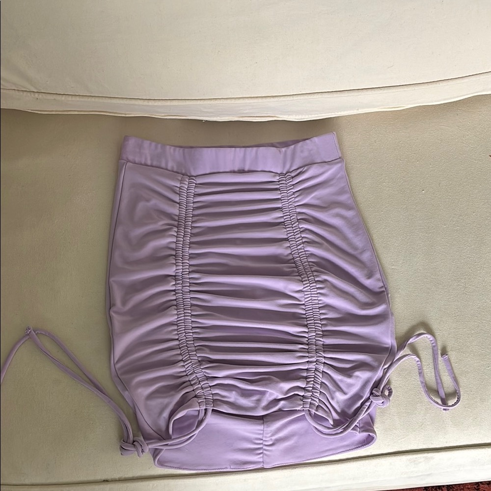 Fashion Nova Light Purple Mini Skirt